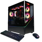 CYBERPOWERPC - Ordinateur de jeux Gamer Xtreme, Ultra 5 250KF Plus, RTX 5070, 1To PCIe SSD, 32Go RAM, Windows 10 Édition famille-Processeur: Intel Core Ultra 5 250KF Plus 4.2GHz (Max 5.3GHz)