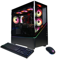 CYBERPOWERPC - Ordinateur de jeux Gamer Xtreme, Ultra 5 250KF Plus, RTX 5070, 1To PCIe SSD, 32Go RAM, Windows 10 Édition famille-Processeur: Intel Core Ultra 5 250KF Plus 4.2GHz (Max 5.3GHz)