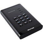 iStorage - DiskAshur PRO3 USB 3.2 Gen1 Disque dur portable chiffré - 1 To-Il offre également une protection robuste contre les attaques BadUSB via un mécanisme de protection du micrologiciel du contrôleur USB sécurisé. Cela garantit l’authentification du firmware du contrôleur USB avant toute tentative de déverrouillage