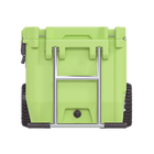 RovR - RollR 60 Glacière rigide à roulettes pintes avec poignée de remorquage - Matcha-La conception ultra-durable et isolante offre jusqu’à 10 jours de rétention de glace