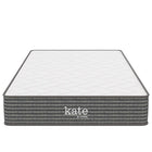 Modway - Kate 8 po Matelas simple-Barrière en polyester résistante au feu