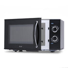 Commercial Chef - Four à micro-ondes de comptoir de 0,9 pi³ et 900 W - Noir-6 niveaux de puissance : Notre micro-ondes compact (19" x 14,38" x 10,88") dispose de 6 réglages de chauffage exceptionnels avec le réglage Moyen Bas et Décongélation idéal pour décongeler les aliments.