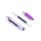 Pentel EnerGel Rétractable Stylo à Encre Gel (0,7mm), Violet Ensemble Stylo et Encre Recharge-6