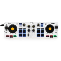Hercule - DJControl Mix, manette Bluetooth sans fil DJ pour téléphones intelligents-Contrôleur sans fil bluetooth pour téléphones Android et iphone, ainsi que pour tablettes Android et ipad