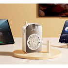 Kinyo - Amplificateur vocal portable M10 avec microphone portable sans fil Bluetooth-Équipé d'un puissant amplificateur numérique qui délivre un son clair et net pour les enseignants et les conférenciers