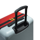Reebok - Valise à roulettes pivotantes à coque rigide 30 po Time Out - Rouge-7