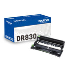 Brother - Tambour authentique DR830-Ce tambour au rendement élevé travaille en harmonie avec les cartouches de toner authentiques Brother : cartouche de toner à rendement standard TN830, cartouche de toner à haut rendement TN830XL; ensemble de 2 cartouches de toner à haut rendement TN830XL; cartouche de toner à très haut rendement TN835