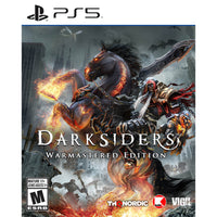 Darksiders Warmastered pour PlayStation 5-Bataillez le paradis et l’enfer - combattez tous ceux qui se dressent sur votre chemin - des forces angéliques fatiguées de la guerre aux hideuses hordes de démons de l’enfer
