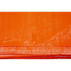 Kleton - Bâches isolées - Polyéthylène - Orange - 20 pi x 12 pi - 8 mils-oeillets robustes antirouille tous les 2'