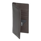 Club Rochelier - Portefeuille pochette à chéquier - Marron-4 poches fendues (2 porte-billets)