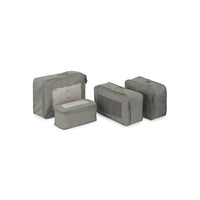 Bugatti - 4 Set Cubes d'emballage de compression - Vert-Disponible en quatre tailles