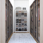 Prepac - Cabinet de rangement haut 72,5 po, cabinet à chaussures, organisateur de rangement à cubes avec 40 compartiments à chaussures - Blanc-Garantie de 5 ans: Tous les produits Prepac bénéficient de notre garantie limitée de 5 ans - Si votre produit arrive avec des pièces endommagées ou manquantes, contactez-nous pour des pièces de rechange sans frais