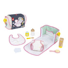 Janod - Ensemble de jouets pour chambre d'enfant et table à langer-Prenez soin de votre poupée avec cet adorable ensemble de chambre d'enfant.