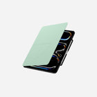 MOFT - Étui folio Float pour iPad Pro 11 M4 2024 - Menthe poivrée-Couverture en cuir végétalien