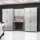 Seville Classics - UltraHD Établi à hauteur réglable – 48 po l x 24 po P x 28,5 à 42 po H – Granit-Capacité de charge totale : 454 kg (1000 lb) uniformément répartie