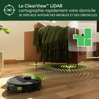 iRobot - Ensemble aspirateur et serpillière Roomba 105-Un nettoyage ciblé. Mettez l’accent sur les pièces précises qui ont besoin d’amour, planifiez un nettoyage ciblé des miettes ou demandez d’éviter une pièce en cours d’utilisation