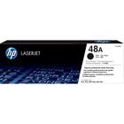 Cartouche de toner LaserJet HP 48A (CF248A), noire-Noir