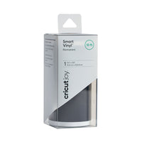 Cricut - Vinyle Intelligent Cricut, Noir-1 rouleau 13 po x 3 pi (33 cm x 0,9 m)