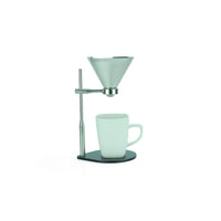 Minimal – Support pour panier filtre à café, acier inoxydable-Construit avec des composants de précision CNC SS403 