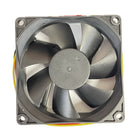 Global WIN - Ventilateur à rétention de lubrifiant élastique - 80x80x25-Bon roulement pour serveur