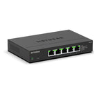 Netgear - MS305E-100NAS Switch non géré Ethernet multi-Gigabit à 5 ports-Configuration réseau simple mais utile en plus d'une connectivité plug-and-play