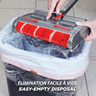 Balai-aspirateur sans fil Voom de 50 po - Noir-8
