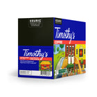 Timothy's - Café Espresso forêt tropicale, capsules K-Cup - paquet de 96-Torréfaction : extra corsé