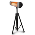 Heat Storm - Radiateur infrarouge portatif d'extérieur Tradesman Combo 1500 W-Trépied portable - le trépied est entièrement réglable jusqu'à 6 pieds 5 pouces