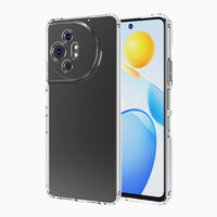 AXS - Ultra Clear Étui testé contre les chutes pour TCL 50 XE NXTPAPER - Transparent-Protection anti-UV pour afficher clairement le design original de votre cellulaire