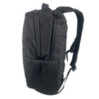 Tucci Italy - Sac à dos portable CITY RIDER - Moyen - Noir-Confort quotidien – Panneau arrière rembourré en mousse et sangles rembourrées