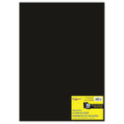 Royal Brites - Panneau de Mousse - 20 po x 30 po- Noir-Surface lisse véritablement noire