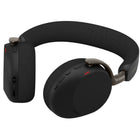 Jabra - Evolve3 75 UC PAD - Noir-L’impédance du haut-parleur est de 35 Ohms
