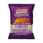 Covered Bridge - Assaisonnées à coupe ondulée, 170 g-Sac de 170 g
