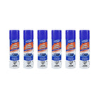 Gunk - Nettoyant pour vitres 538 g - Paquet de 6-Nettoyant moussant polyvalent pour vitres et surfaces dures