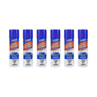 Gunk - Nettoyant pour vitres 538 g - Paquet de 6-Nettoyant moussant polyvalent pour vitres et surfaces dures