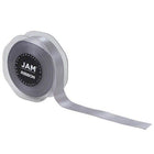 JAM Paper - Ruban de satin double face - 7/8" l x 25 m - Argent-Couleur: Argent