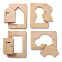 Learn Well - YUSL1008 Petites formes de regard - Accueil-Ces formes de regard peu polyvalentes offrent aux enfants un regard neuf sur leur monde.