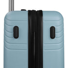 Reebok - Valise d'enregistrement rigide 30po de la collection Repetition - Turquoise-8