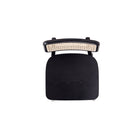 Manhattan Comfort - Versailles tabouret de comptoir style industriel 15,75" - noir et cannage naturel-10