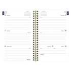 Blueline - Agenda Scolaire Hebdomadaire/Mensuel 13 Mois De Juillet À Juillet - 8 po H x 5 po l - Motif Blossom - Anglais-Planificateur mensuel au début de chaque mois