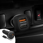 HyperGear - Support de charge rapide sans fil Gravity 15 W - Noir-Conception à prise automatique