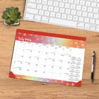 BrownTrout - 2024-2025 Plato Académique Abeilles Occupées Bloc-Notes - 35.56 x 25.4 cm-Grandes Pages de Jour Spacieuses - Tous les jours fériés les plus importants et les phases de la lune sont indiqués, avec beaucoup d'espace pour inscrire des notes et des rendez-vous