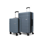 Bugatti - Bondstreet Airborne Collection - Ensemble de 2 valises rigides - Bleu tempête-Fabriqué en ABS/PC léger et résistant