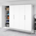 Prepac - Ensemble d'armoires de rangement HangUps ensemble M - blanc-Poids total du produit : 429 lbs