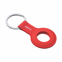 Laut huex pour apple airtag - cramoisi-La boucle ergonomique facilite la prise en main pour toutes les tailles de main.