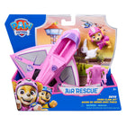 PAW Patrol - Figurine d'action de sauvetage aérien et ensemble d'avion à réaction Hero Claw - Paquet de 6-Collectionnez-les Tous : Étoffez votre collection de jouets Pat'Patrouille pour filles et garçons avec des camions, des figurines articulées, des véhicules en métal moulé, des dinosaures, des animaux en peluche, des jeux de société, des puzzles et plus encore.