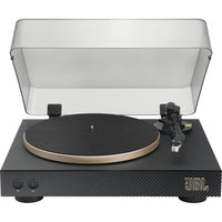 JBL - Spinner BT Platine Bluetooth - Noir/Or-Appairez rapidement vos enceintes ou casques Bluetooth pour une connexion instantanée à votre collection de disques