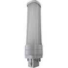 Northern Stars - DEL Ampoule, LE-5PL/827 2700K 110-277V 5.5W G24q 550LM PLD 9W /13W /18W /26W - Givrée - 2 Paquet-Ampoule DEL PLS Enfichable à Puissance Réglable Avec Culot G24q