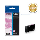 Epson - Cartouche d'encre 340 Claria Photo HD - Capacité standard - Magenta clair-Qualité photo supérieure
