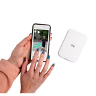 Canon - Mini-imprimante photo IVY 2 Vue - blanc pur-Ameliorez la qualite d'impression grâce aux tons de peau optimises, au contraste des photos ameliore et à la nettete des photos optimisee